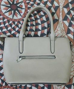 ZARA Embroidered HandBag