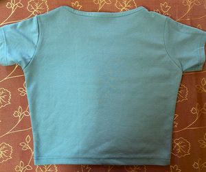 Top- Teal