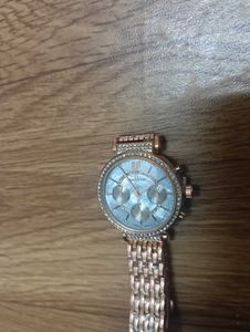 Swarovski Rose Gold Watch