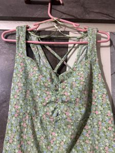 Floral Mini Dress