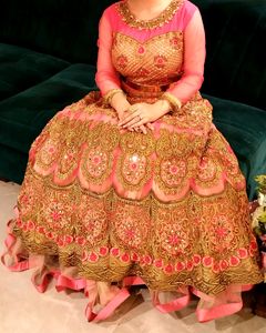Wedding Heavy Ethnic Gown