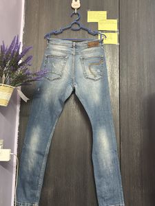 Damaged Blue Being Human Jeans