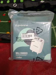 New Ambrane 30W Wall Charger