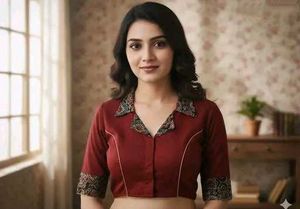 Elegant  Designer Blouse