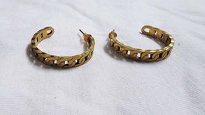 Antitarnish Chain Link Earrings