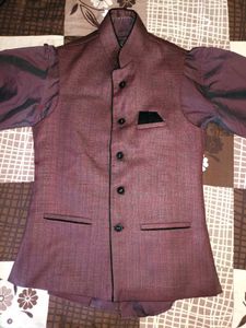 Ethnic Wear With Shirt