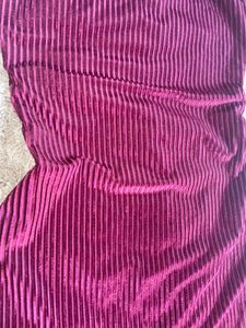 SHEIN marroon mini dress, XS