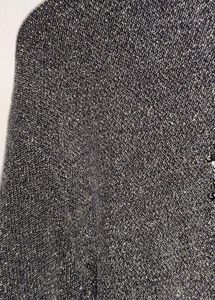 Trendy New Sparkly Silver Sweatshirt