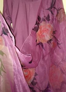 Organza Duppata Set