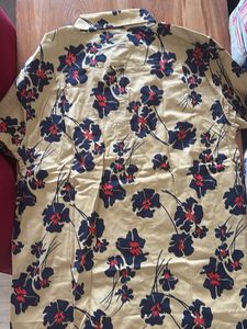 Floral Print Shirt