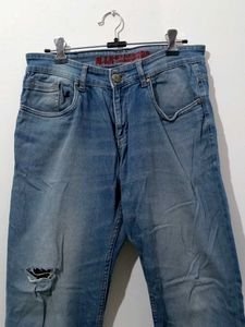 Blue Denim Jeans (Men&#39;s)