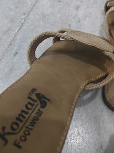 Boho Chic Flat Sandals