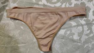 Used Thong Panty Stretchable