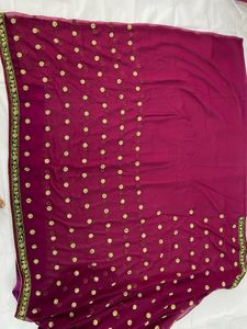Enchanting Elegance: A Saree of Timeless Grace