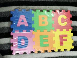 36 Piece Alphabets ABCD FLOOR MATS FOR KIDS