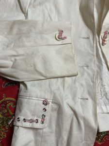 Elegant White Jacket