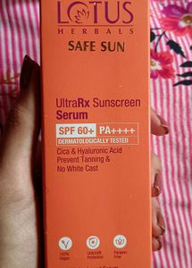 Lotus Herbals Sunscreen