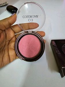 Colorbar CHEEKILLUSION Blush - ROSEY Peach 013
