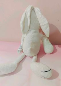 Soft White Bunny Plush