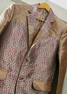 Tan Blazer
