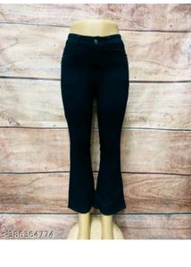 Black And Blue Jeans Combo