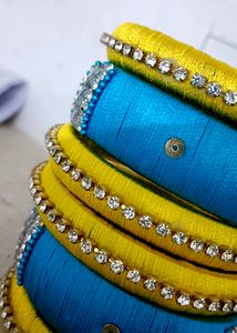 Silk Thread Bangles