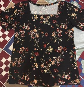 Floral Print Top