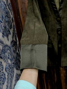 Blazer And Kurti Combo Set