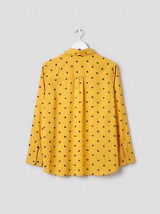 Yellow Star Print Shirt
