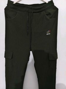 Olive Green Cargo Pants