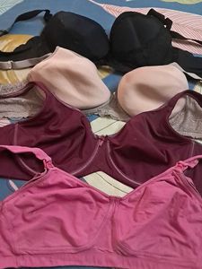 Combo Of Four Imported Fabric Bra