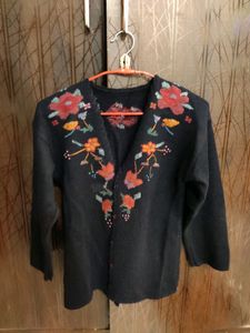 Woman' Woollen Cardigan
