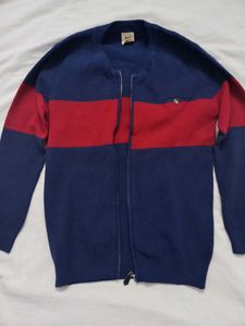 11-12 Yrs Boys Zipper Sweater