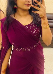 Beautiful Half Saree Set