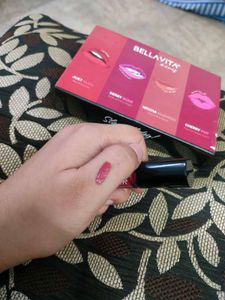 Bella vita Liquid lipstick new