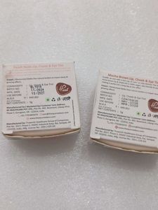 TAC lip cheek and eye tint combo