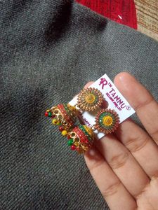 Tannu Jhumka Earrings