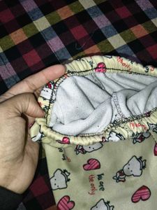 Cute Kids Printed Pants