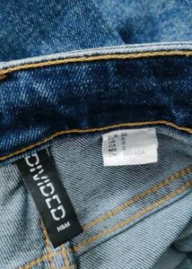 H&amp;M Blue flared jeans