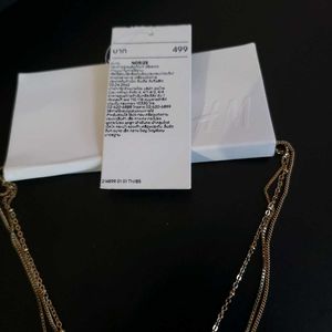 Three Layers Chain By H&amp;M