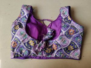 Purple Lehenga Choli
