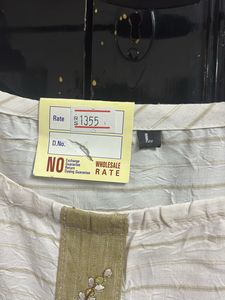 Brand New Kurta With Thread Work