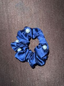 💙💜Pearl Scrunchie Duo💜💙