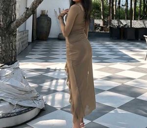 Ruffle Dress From Newme