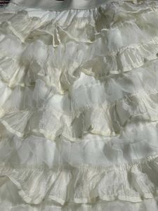 Ruffled Maxi Skirt