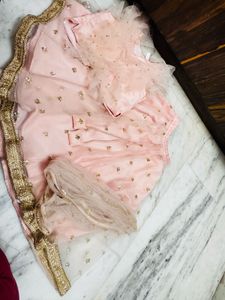 Pink Embellished Lehenga Choli