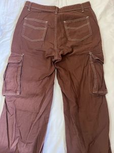 Brown Cargo Pants