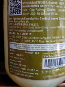 Khadi India Bhringraj Shampoo