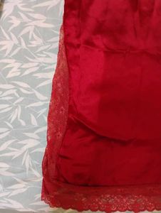 Red Lacy Camisole
