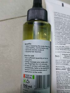 Brillare Hair Fall Control Mask &amp; Tea Tree Oil